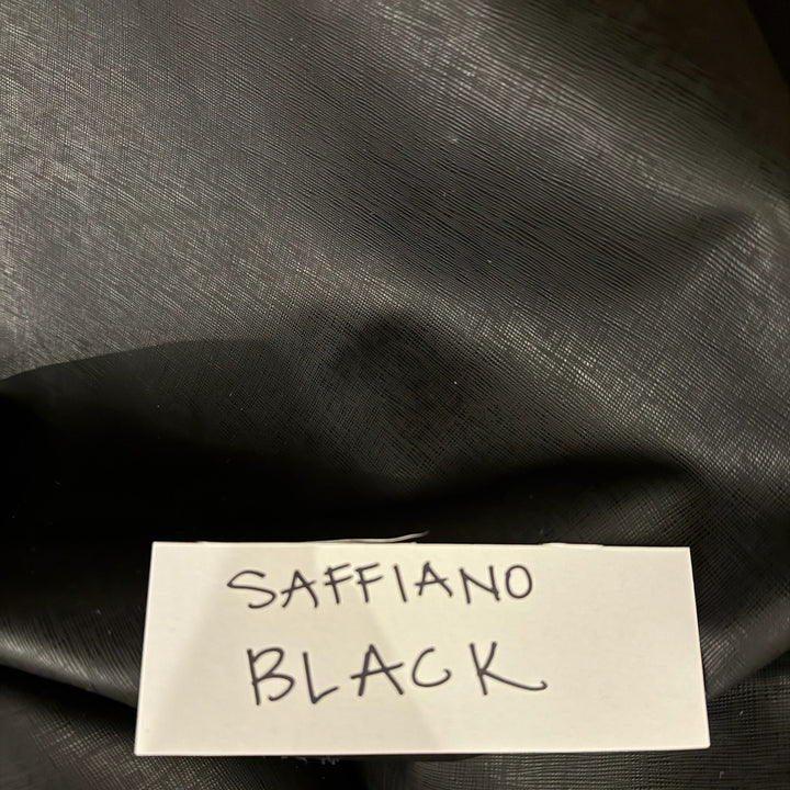 Saffiano Black
