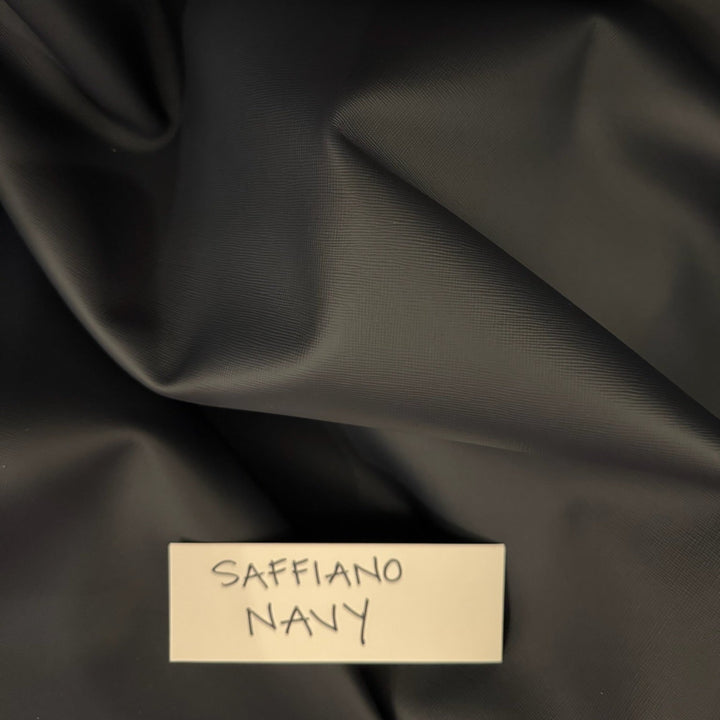 Saffiano Navy