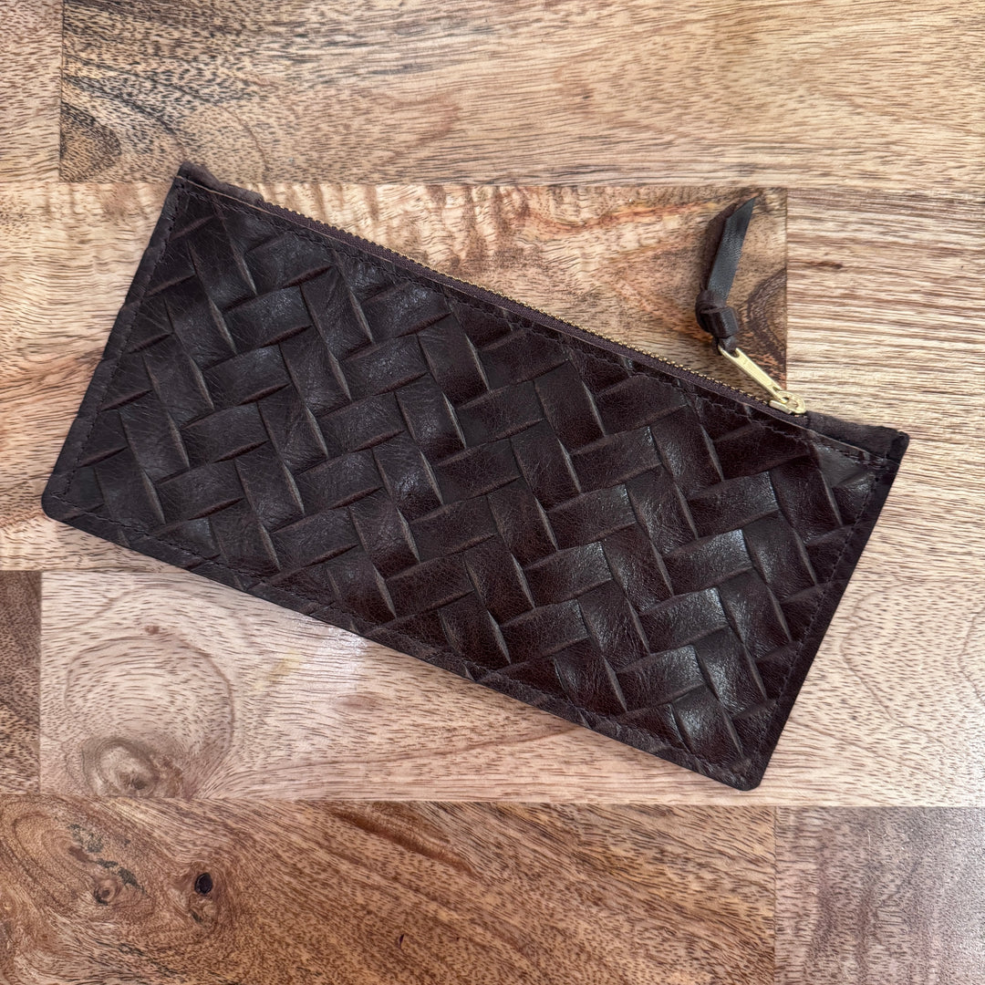 *Brooklyn Zip Wallet*