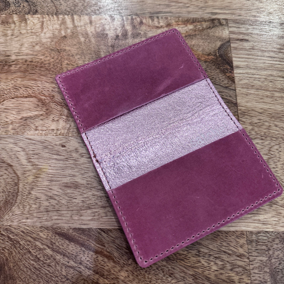 *Bi Fold Card Case*