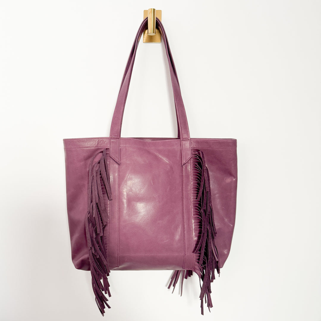 *Fringe Tote*