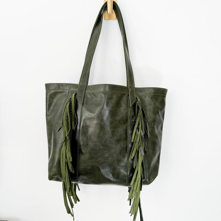 *Fringe Tote*