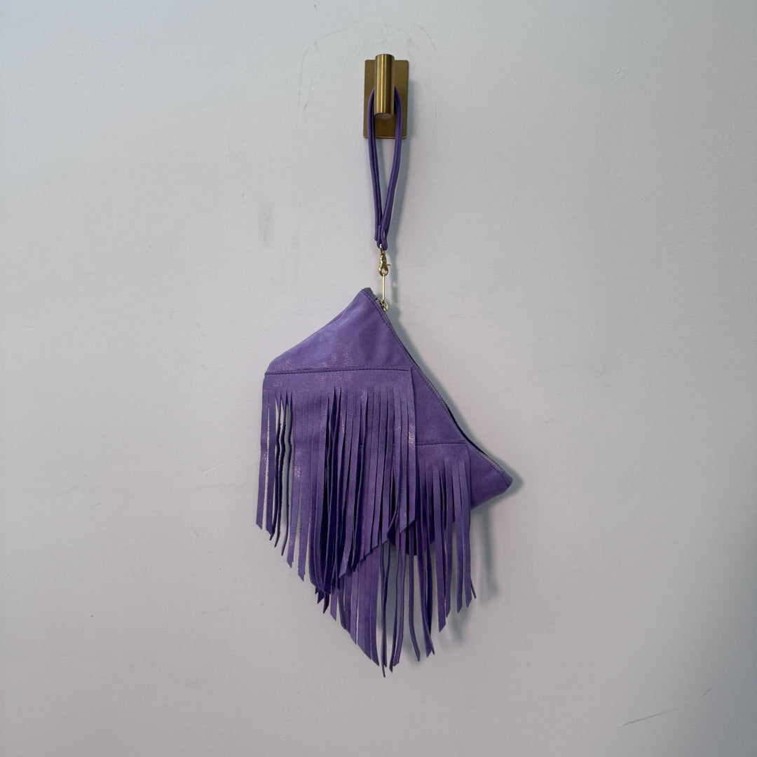 *Fringe Piper Wristlet*
