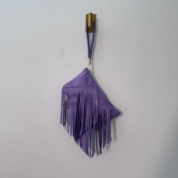 *Fringe Piper Wristlet*