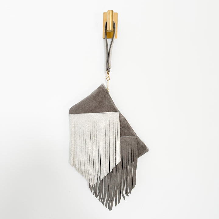 *Fringe Piper Wristlet*