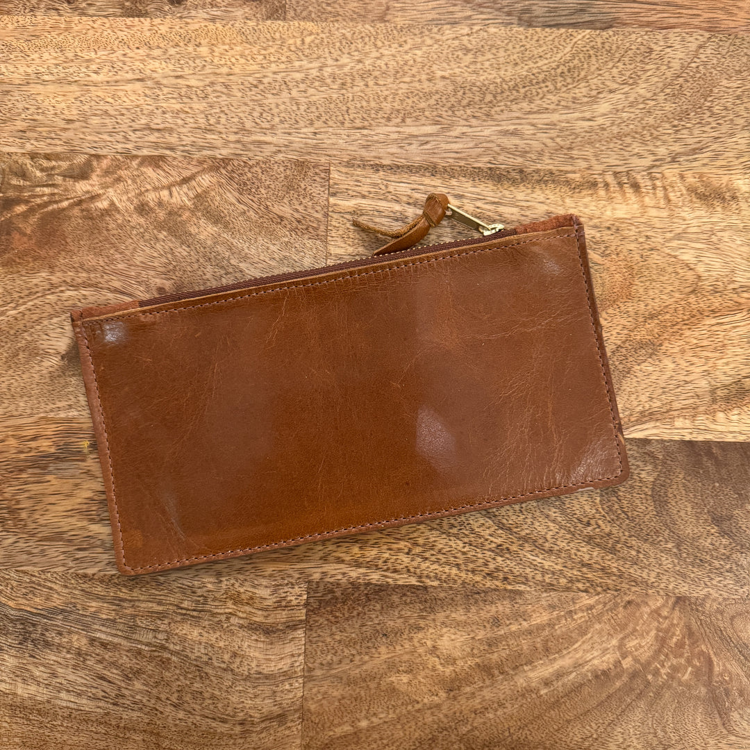 *Brooklyn Zip Wallet*