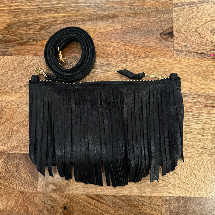 *Fringe Piper Wristlet*