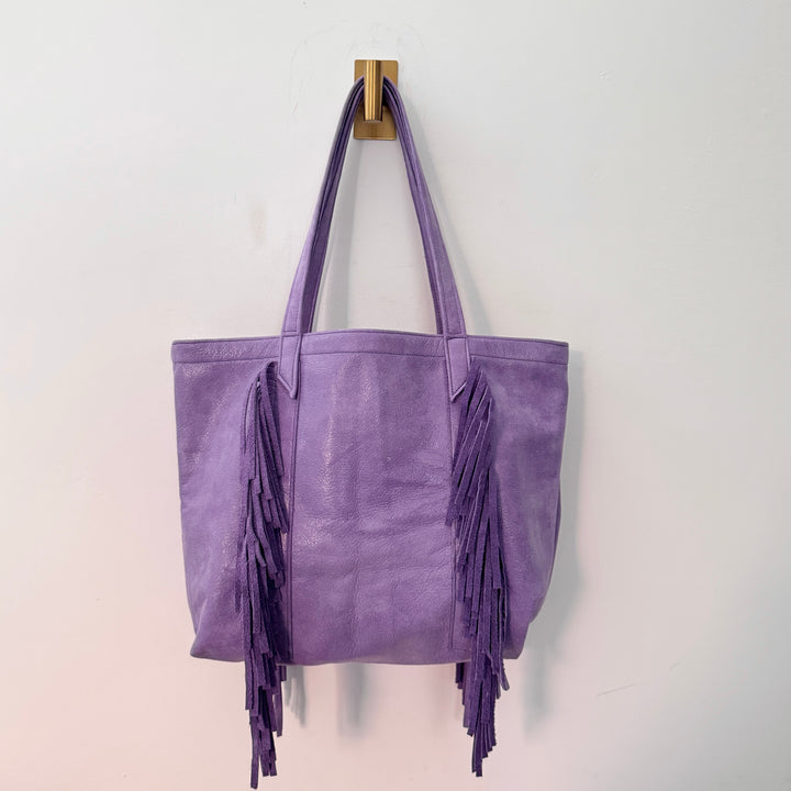 *Fringe Tote*