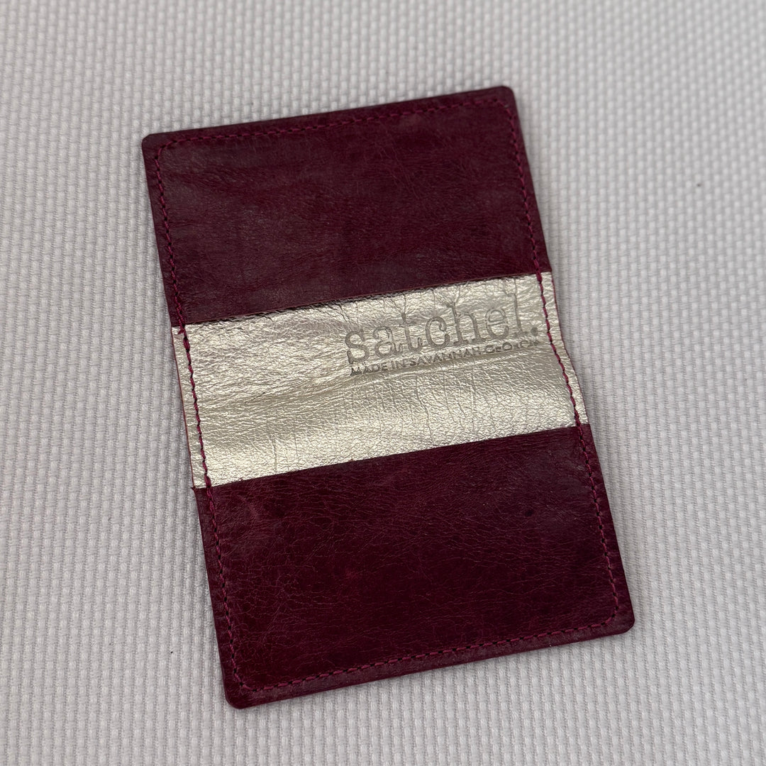 *Bi Fold Card Case*