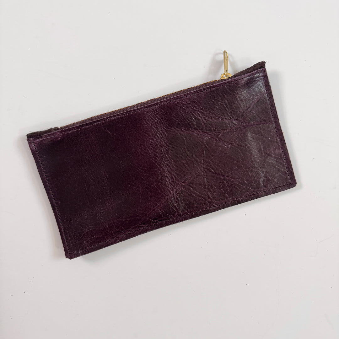 *Brooklyn Zip Wallet*