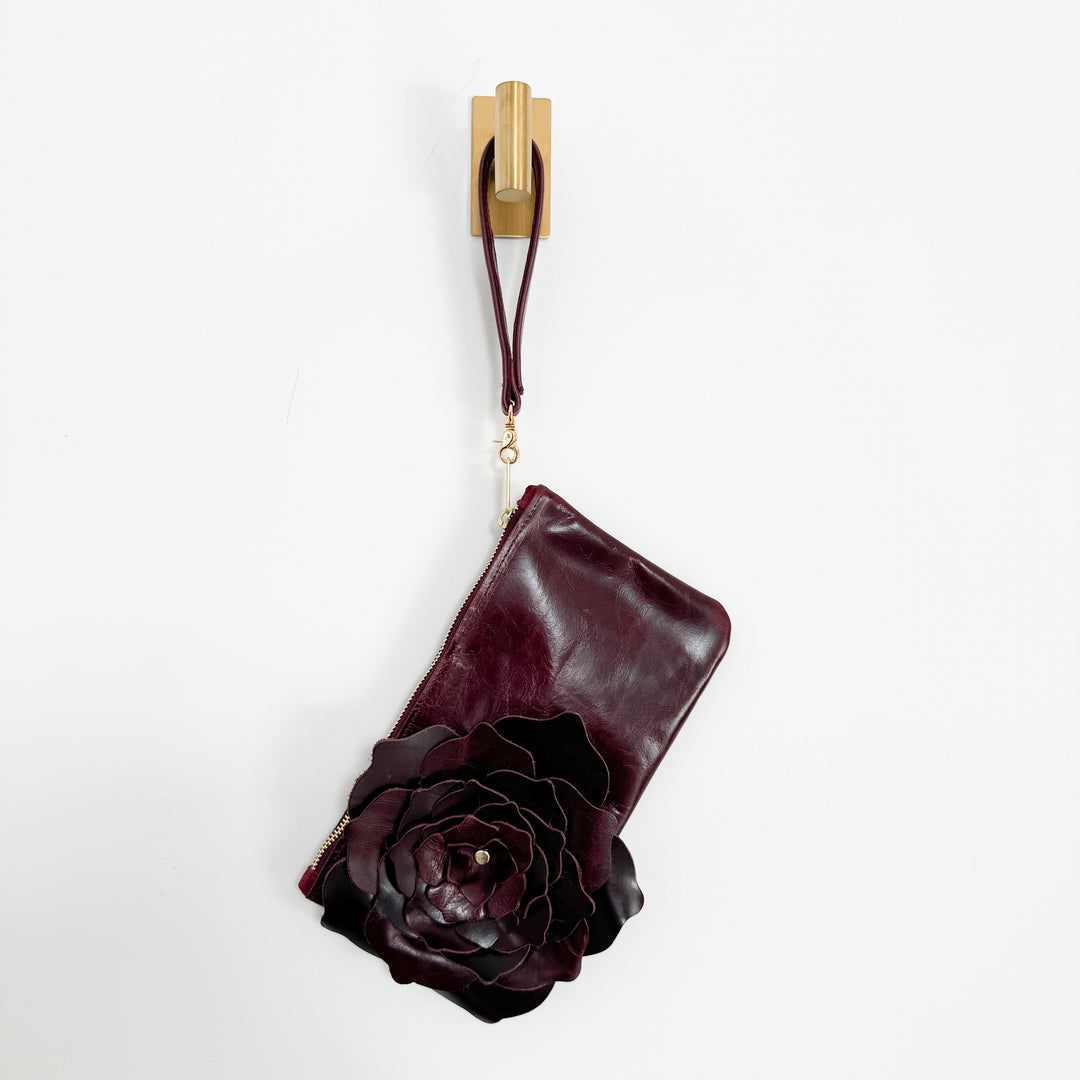 *Bloom Piper Wristlet*