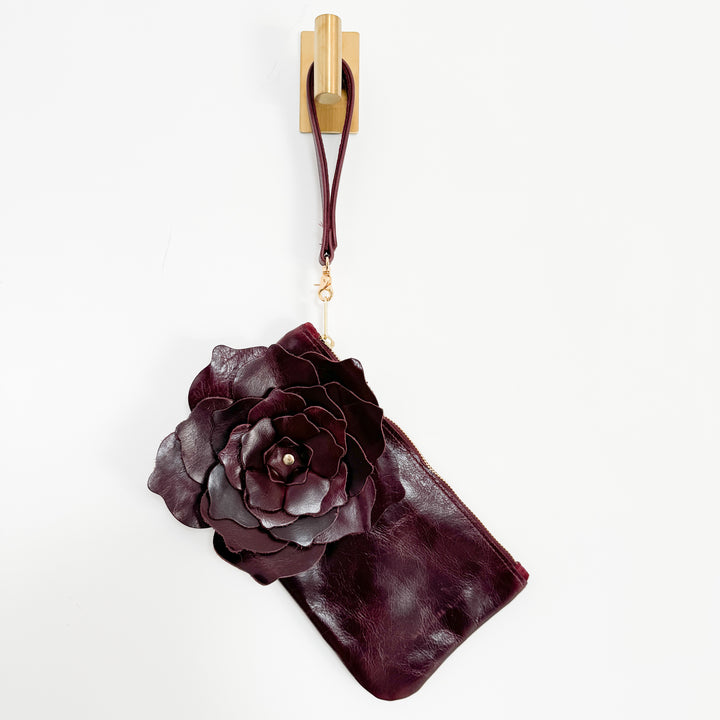 *Bloom Piper Wristlet*