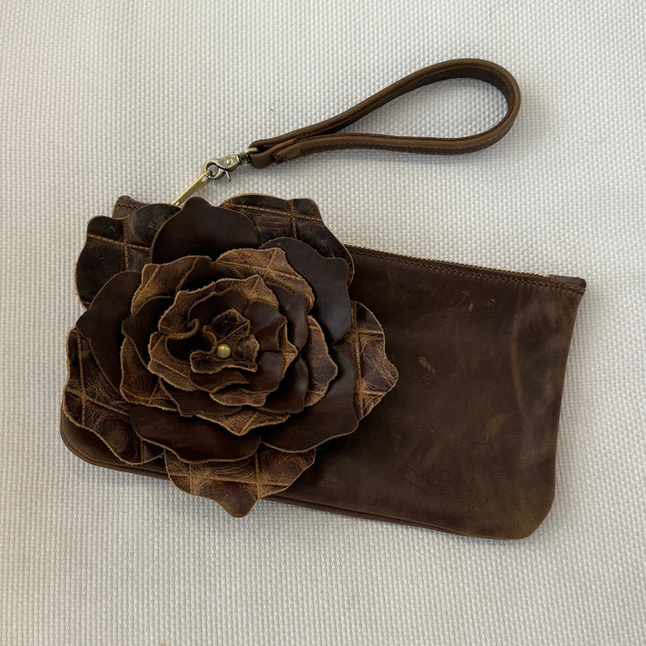 *Bloom Piper Wristlet*