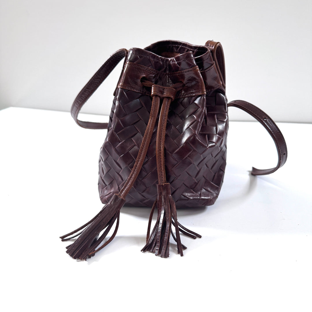 *Kitten Bucket Bag*