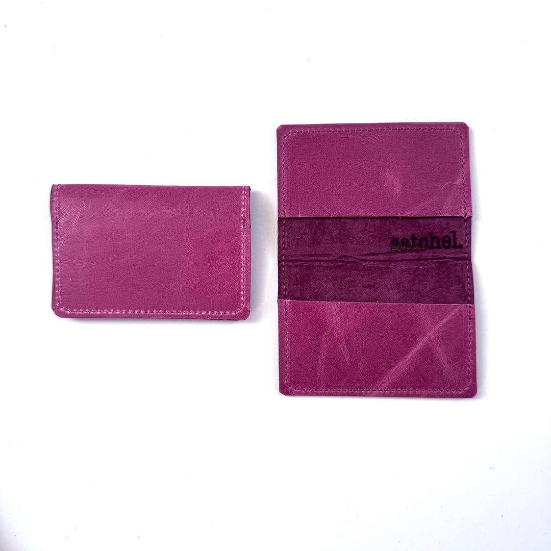 *Bi Fold Card Case*