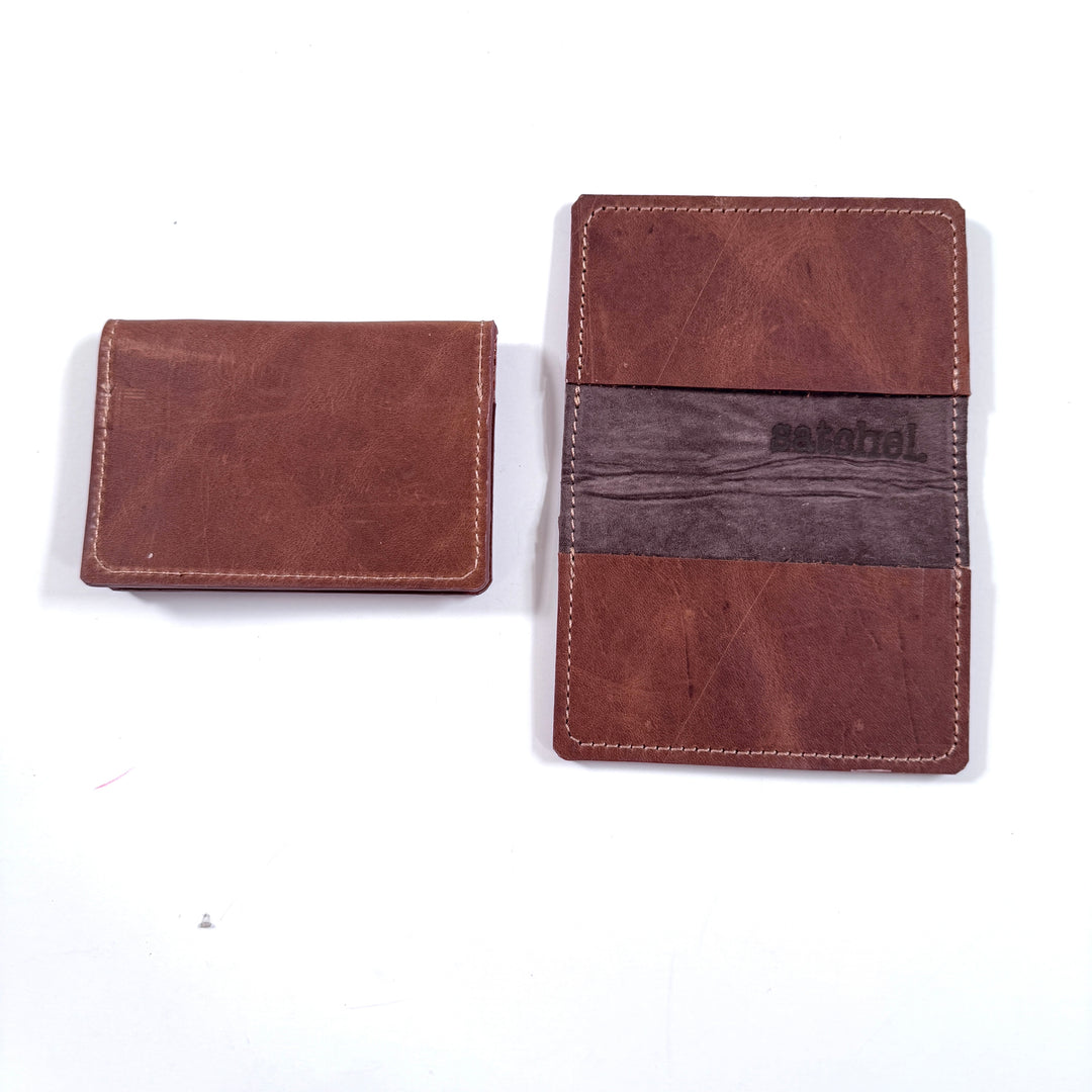 *Bi Fold Card Case*