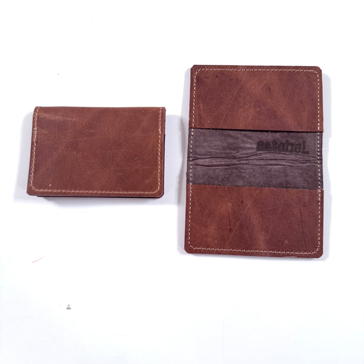 *Bi Fold Card Case*