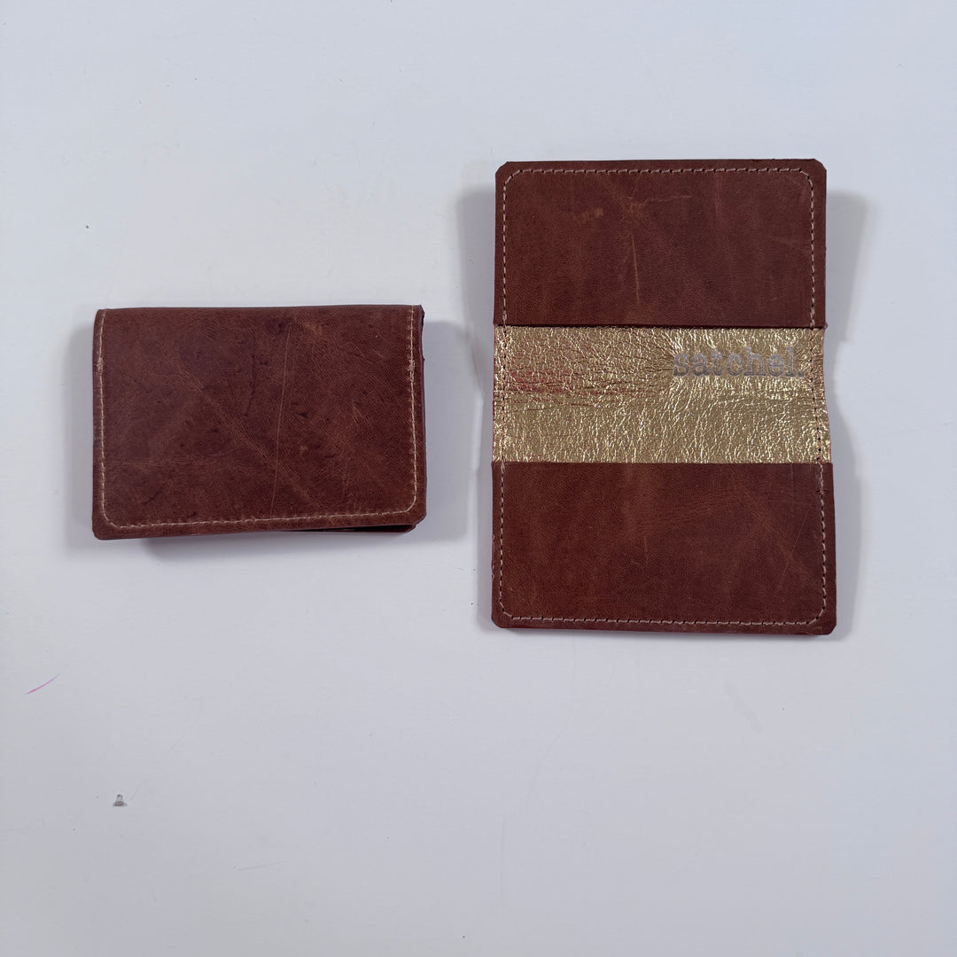 *Bi Fold Card Case*