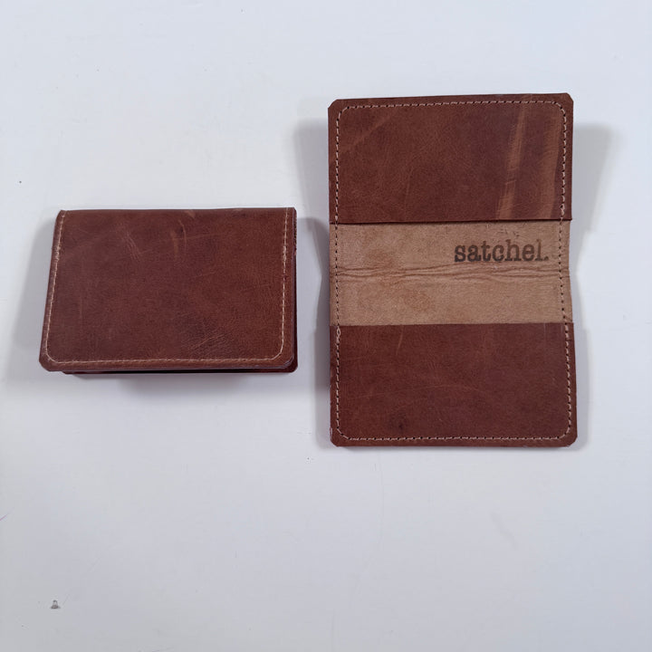 *Bi Fold Card Case*