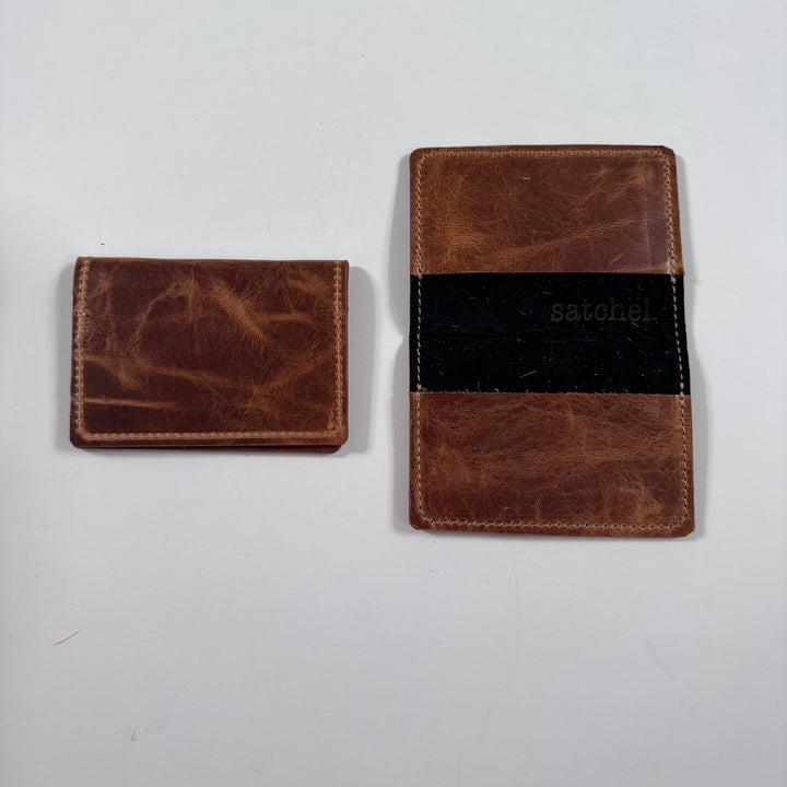 *Bi Fold Card Case*