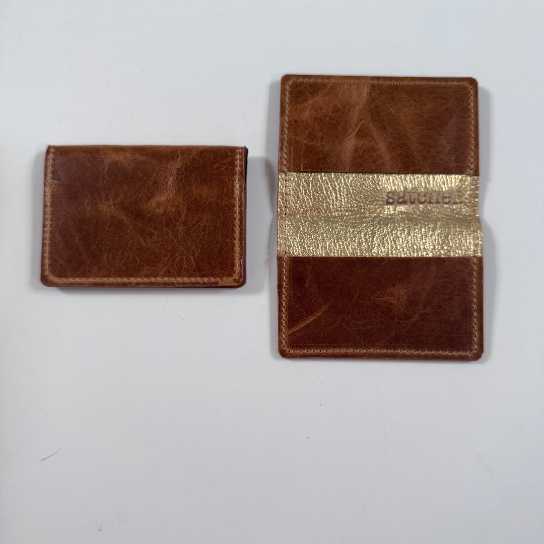 *Bi Fold Card Case*