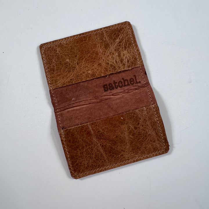 *Bi Fold Card Case*