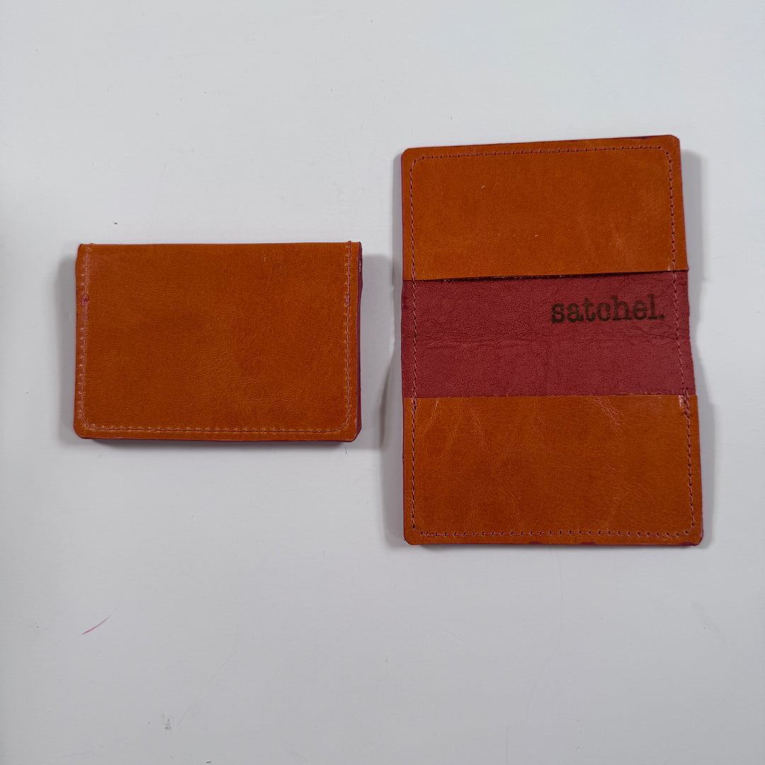 *Bi Fold Card Case*