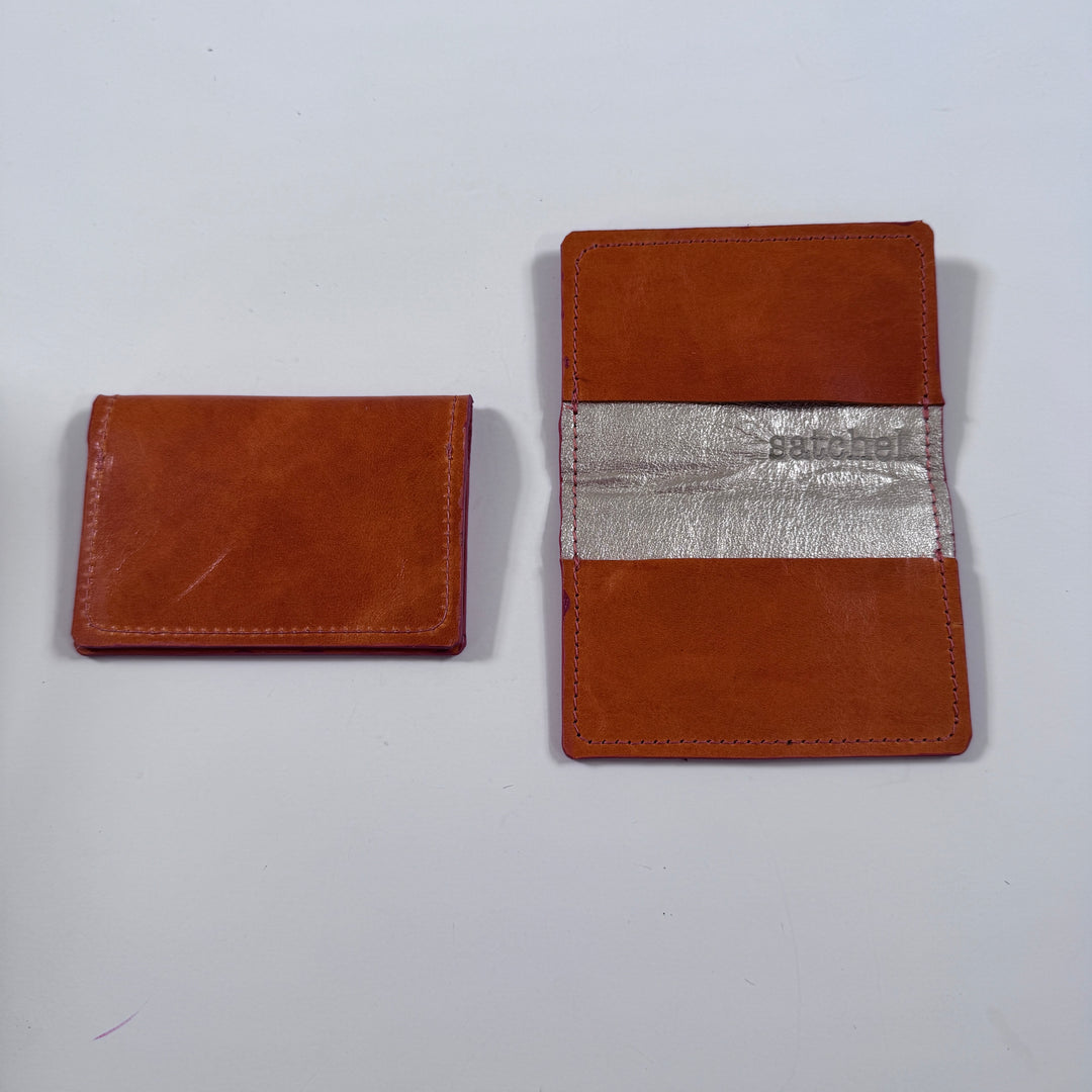 *Bi Fold Card Case*