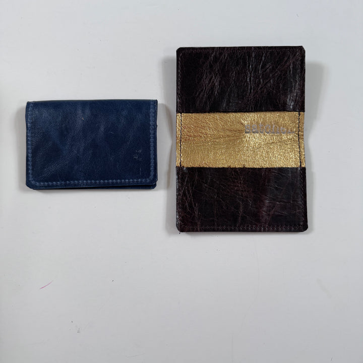 *Bi Fold Card Case*