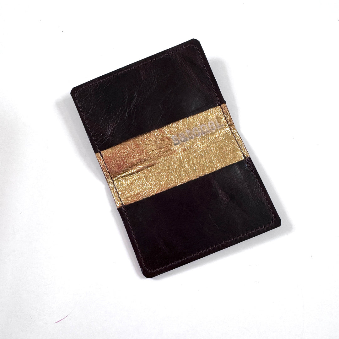 *Bi Fold Card Case*