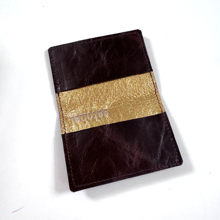 *Bi Fold Card Case*