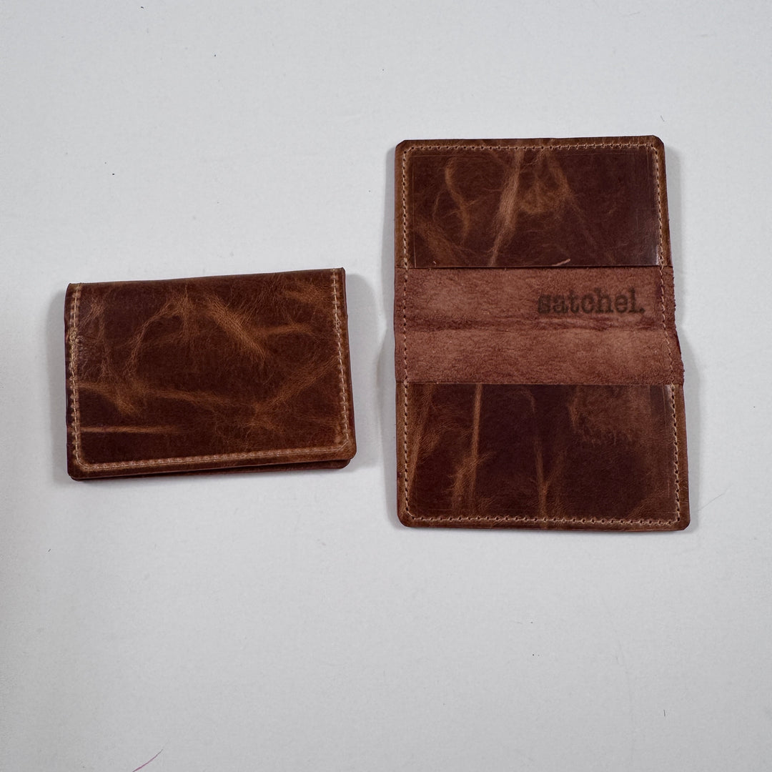 *Bi Fold Card Case*