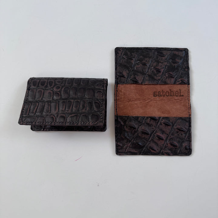 *Bi Fold Card Case*
