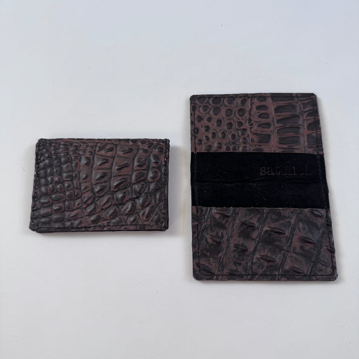 *Bi Fold Card Case*