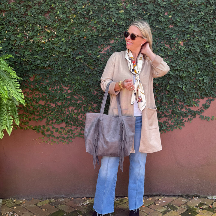 *Fringe Tote*