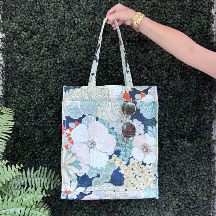 *Waxed Marrakech Tote*