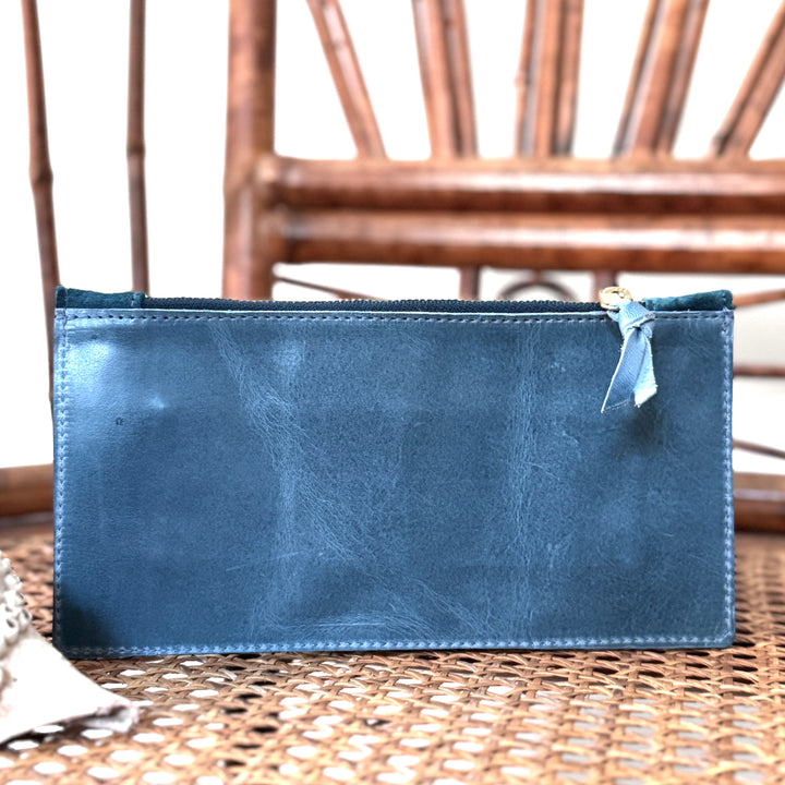 *Brooklyn Zip Wallet*