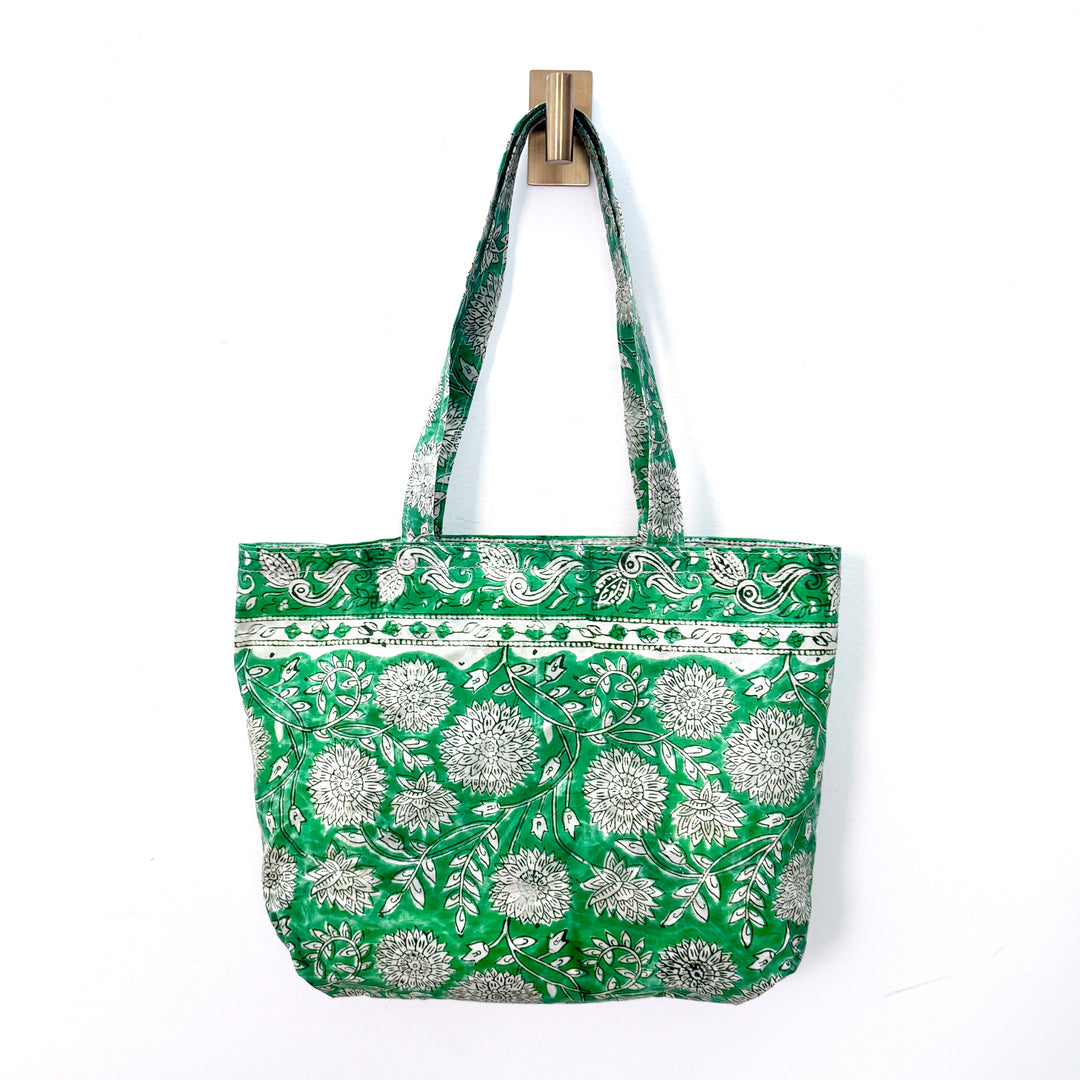 *Waxed Classic Tote*