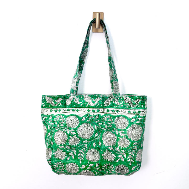*Waxed Classic Tote*