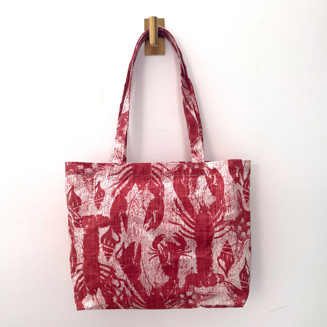*Waxed Classic Tote*