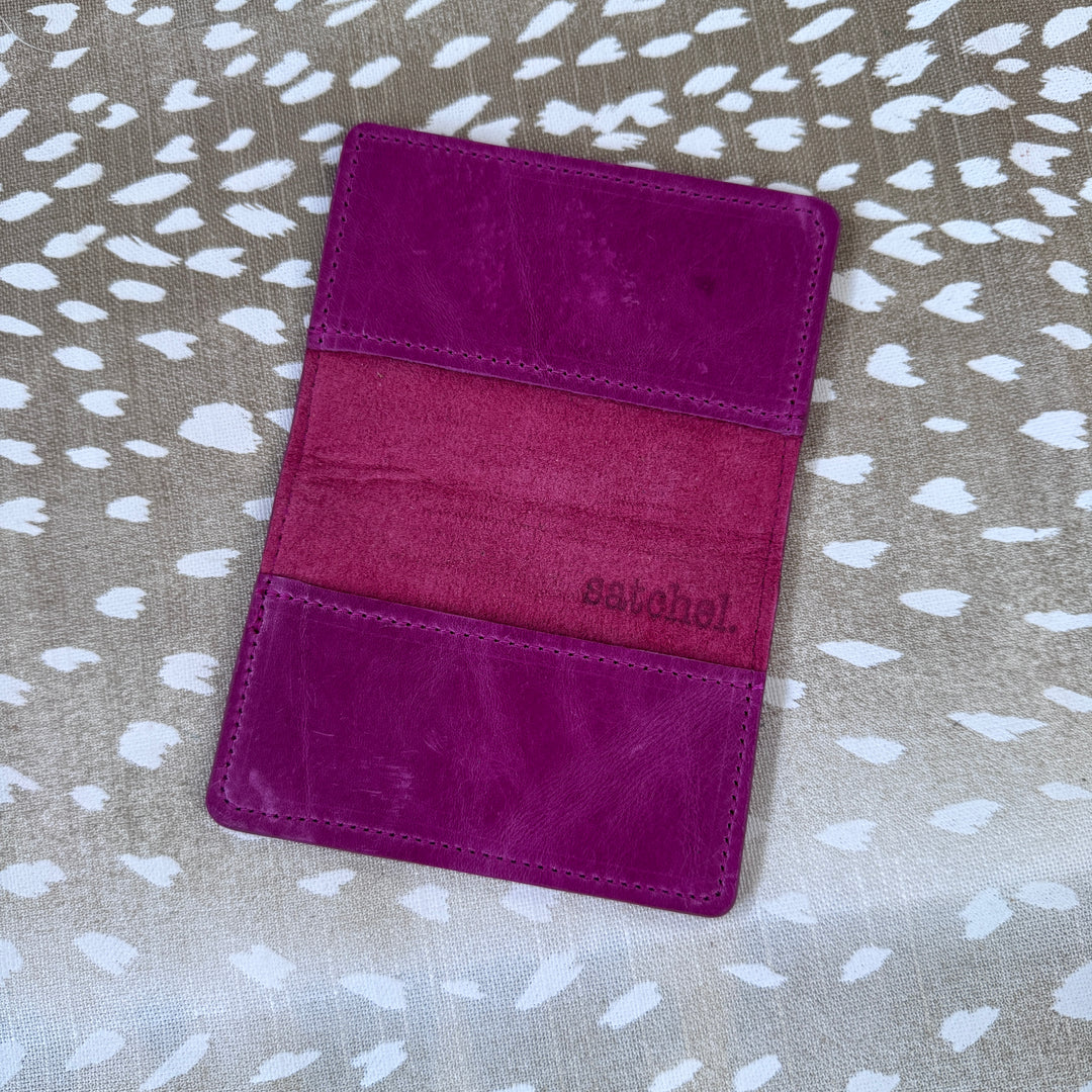 *Bi Fold Card Case*