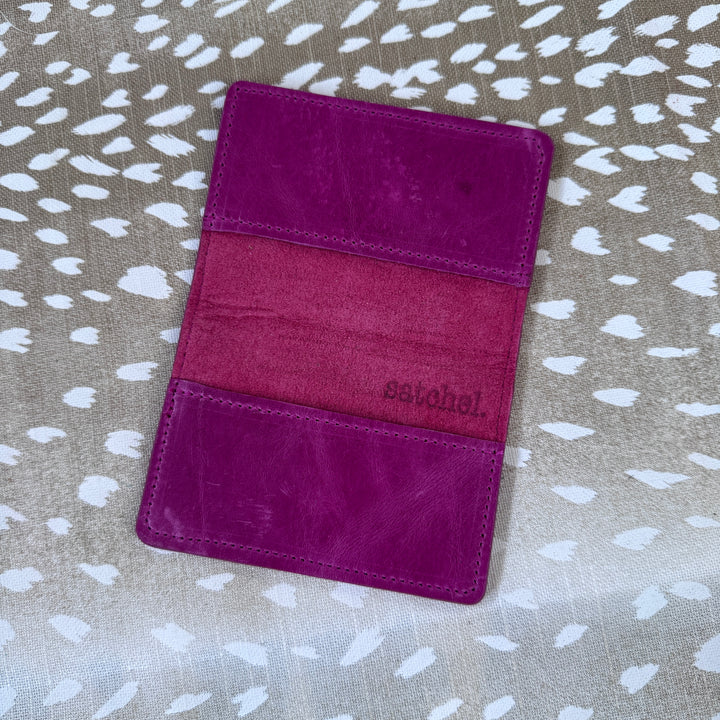 *Bi Fold Card Case*
