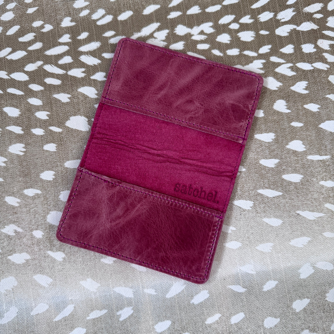 *Bi Fold Card Case*