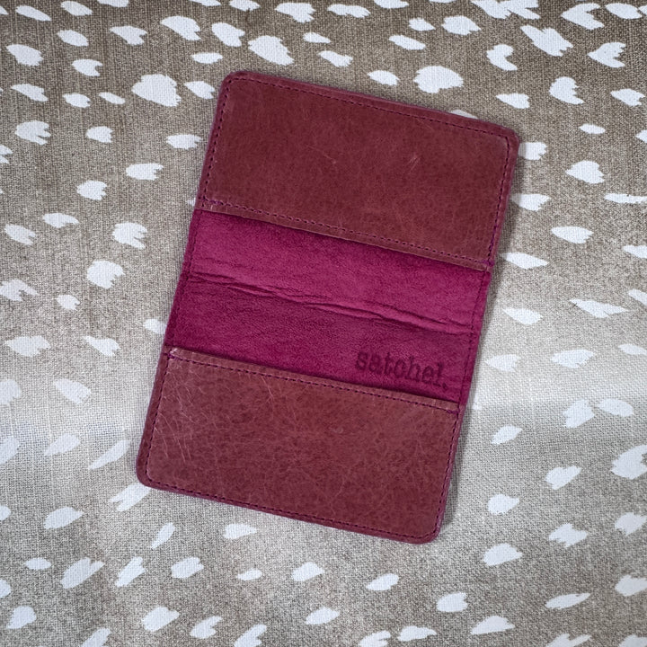 *Bi Fold Card Case*