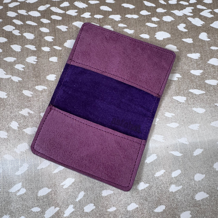 *Bi Fold Card Case*