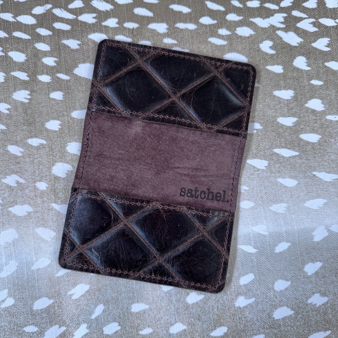 *Bi Fold Card Case*