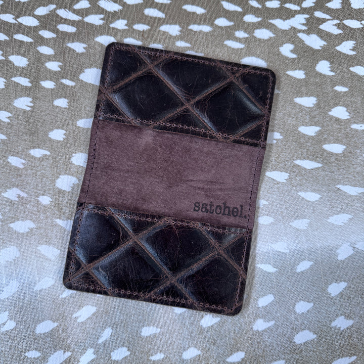 *Bi Fold Card Case*