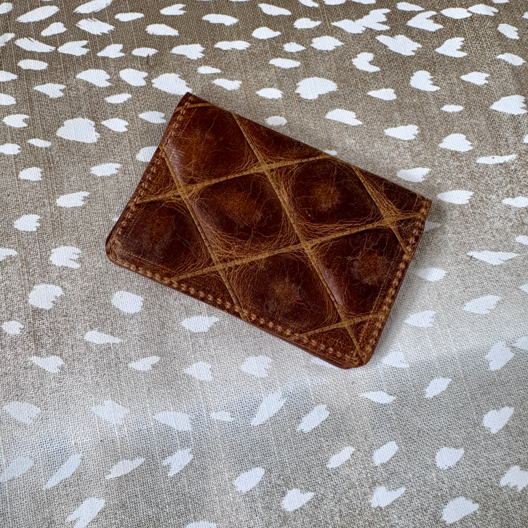 *Bi Fold Card Case*