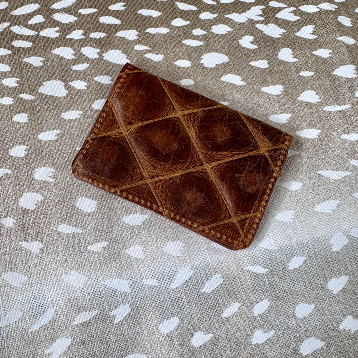*Bi Fold Card Case*