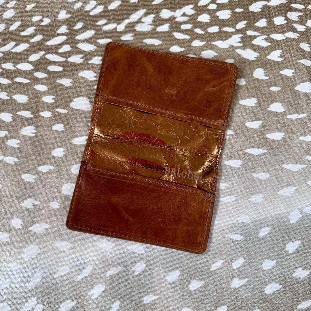 *Bi Fold Card Case*